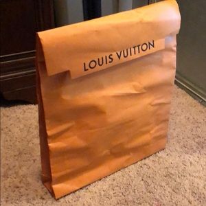 Louis Vuitton large envelope..